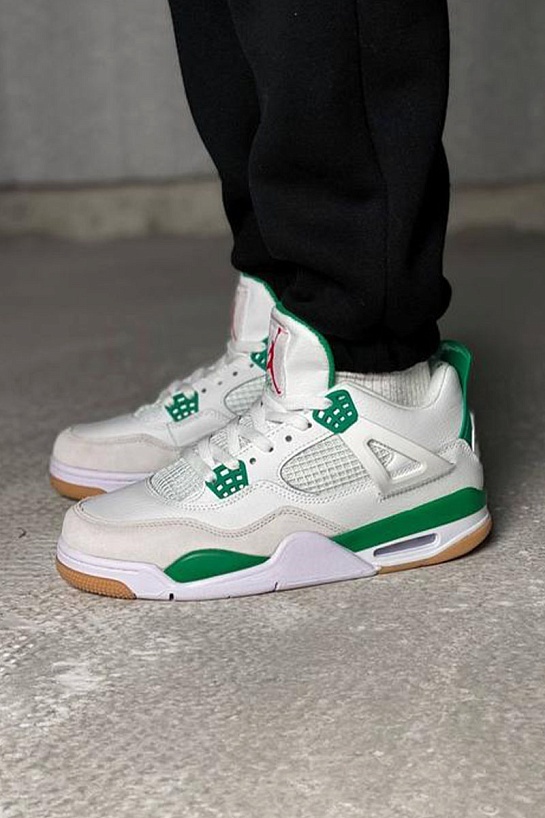 Кроссовки Nike Air Jordan 4 SB "Pine Green"