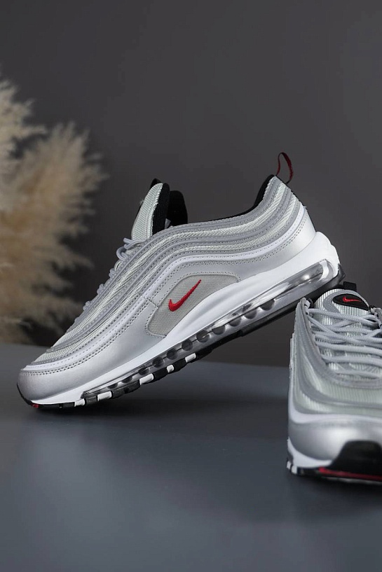 Кроссовки Nike Air Max 97 "Silver Bullet"