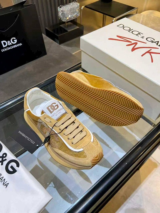 Женские кроссовки Dolce & Gabbana Daymaster premium