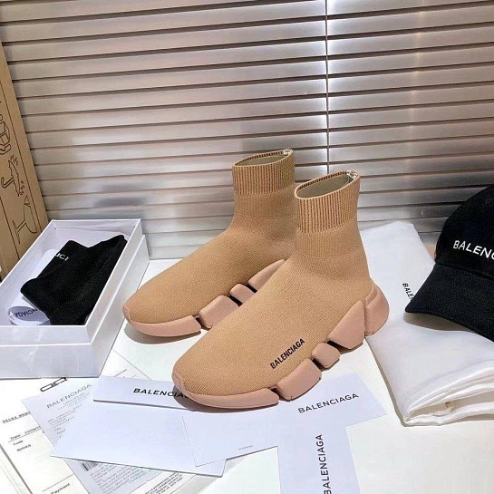Женские кроссовки Balenciaga Speed 2.0 - Beige