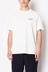 Мужская белая футболка Armani Exchange "Milano New York"