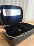 Кожаная косметичка Chanel 20x14 см