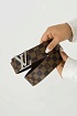Кожаный ремень Louis Vuitton Initiales Damier (длина 85 - 115 см)