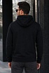 Чёрное мужское худи Hugo Boss Dreeman logo-print