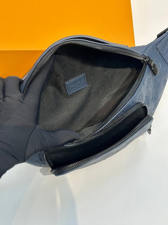 Кожаная сумка Louis Vuitton Rush Bumbag premium 30x15x8 см