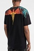 Чёрная футболка Marcelo Burlon County of Milan Icon Wings