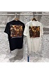 Чёрная оверсайз футболка Off-White Caravaggio Painting