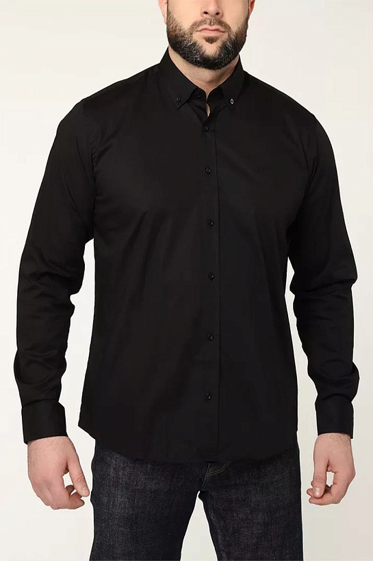 Мужская чёрная рубашка Armani Exchange