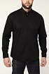 Мужская чёрная рубашка Armani Exchange