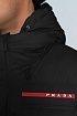 Мужской пуховик Prada Linea Rossa - Black