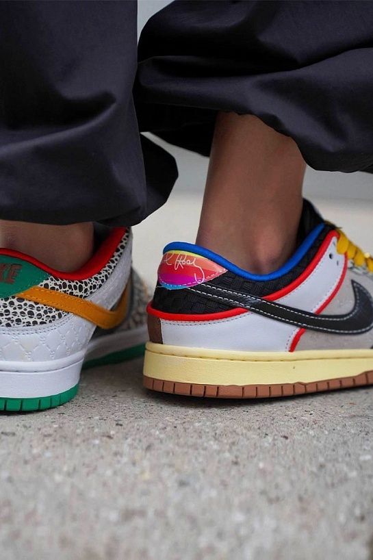 Кроссовки Nike SB Dunk Low "What The Paul"