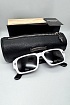 Солнцезащитные очки Chrome Hearts square-frame - White