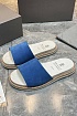 Мужские замшевые шлёпанцы Brunello Cucinelli
