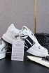 Кожаные кроссовки Valentino VL7N low-top - White / Black