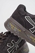 Замшевые кроссовки с мехом Premiata low-top - Brown