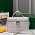 Кожаная сумка Goyard Muse Mini Vanity ​premium 16,5x10,5x8 см