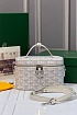 Кожаная сумка Goyard Muse Mini Vanity ​premium 16,5x10,5x8 см