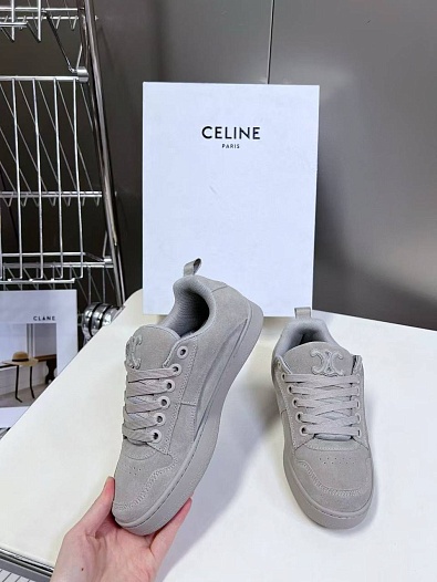 Женские кроссовки Celine Huntington - Grey   