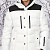 Утеплённая белая куртка Moncler Grenoble