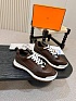 Мужские кроссовки Hermes Leader - Brown