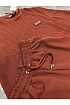Мужские бордовые шорты Dior logo all-over embossed