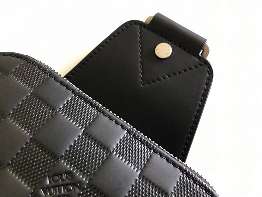 Кожаная сумка Louis Vuitton Avenue Sling Premium 31x20x10 см   