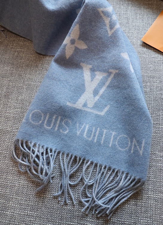 Шарф Louis Vuitton Reykjavik premium 170x45 см