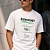 Оверсайз футболка Balenciaga Recycle - White