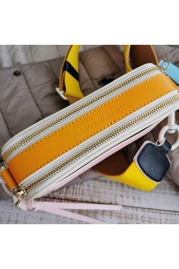 Кожаная сумка Marc Jacobs 19x11 см (2 расцветки)   