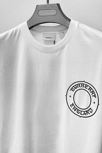 Мужская футболка Burberry England - White   
