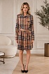 Женское классическое платье-рубашка Burberry TB