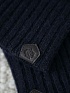 Кашемировые перчатки Loro Piana premium - Dark Blue