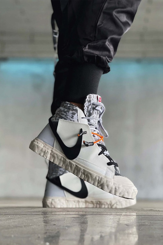 Кроссовки Nike Readymade x Blazer Mid - White