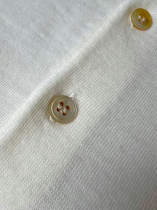 Поло с длинным рукавом Loro Piana Premium - Beige