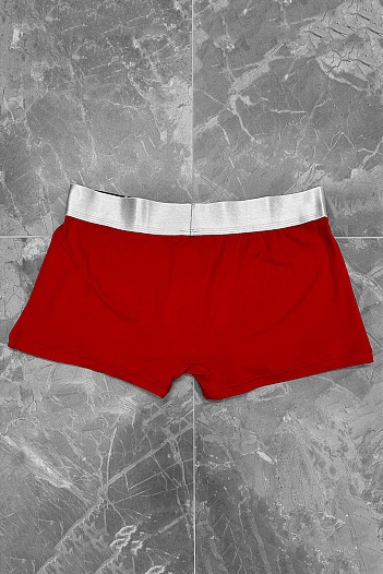 Мужское нижнее бельё Calvin Klein красного цвета   
