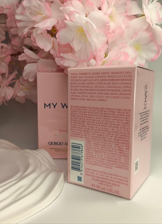 Парфюмерная вода Giorgio Armani My Way Floral (90 мл)