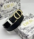 Женский двусторонний ремень Dior Montaigne (ширина 3 см, длина 80 / 85 / 90 см)