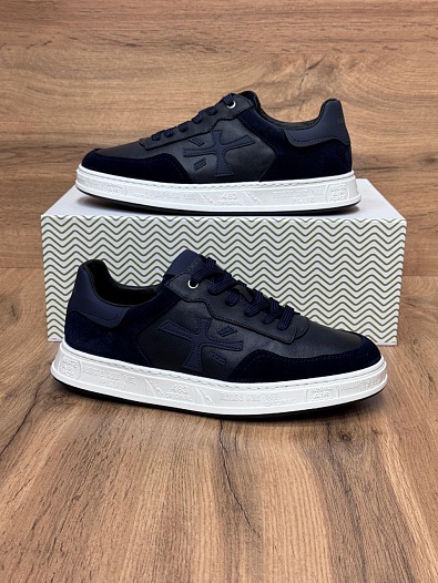 Мужские комбинированные кроссовки Premiata   