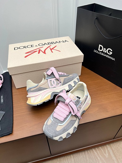 Женские кроссовки Dolce & Gabbana Country Road premium   