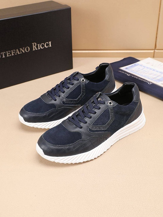 Мужские комбинированные кроссовки Stefano Ricci