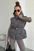 Женский серый жилет Prada premium