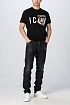 Футболка чёрного цвета Dsquared2 Icon Ciro Cool