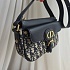 Комбинированная сумка Dior Montaigne Small 22x15 см