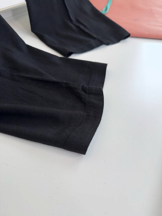 Штаны чёрного цвета Loro Piana Premium