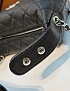 Кожаная сумка Chanel premium 18x12x6 см