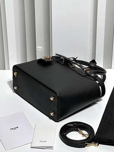 Кожаная сумка Celine Conti Premium 25x18x10 см   