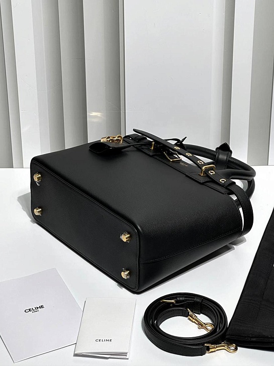 Кожаная сумка Celine Conti Premium 25x18x10 см