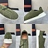 Мужские кроссовки Ermenegildo Zegna Triple Stitch Suede - Green