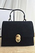 Замшевая сумка Furla Eclisse S 21x17 см