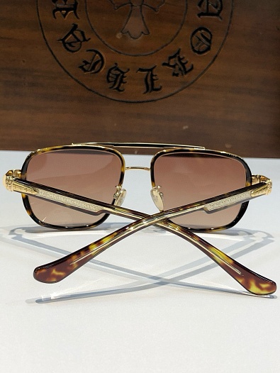 Солнцезащитные очки Chrome Hearts Aviator   